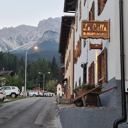 La Culla B&B Padola Eksteriør bilde