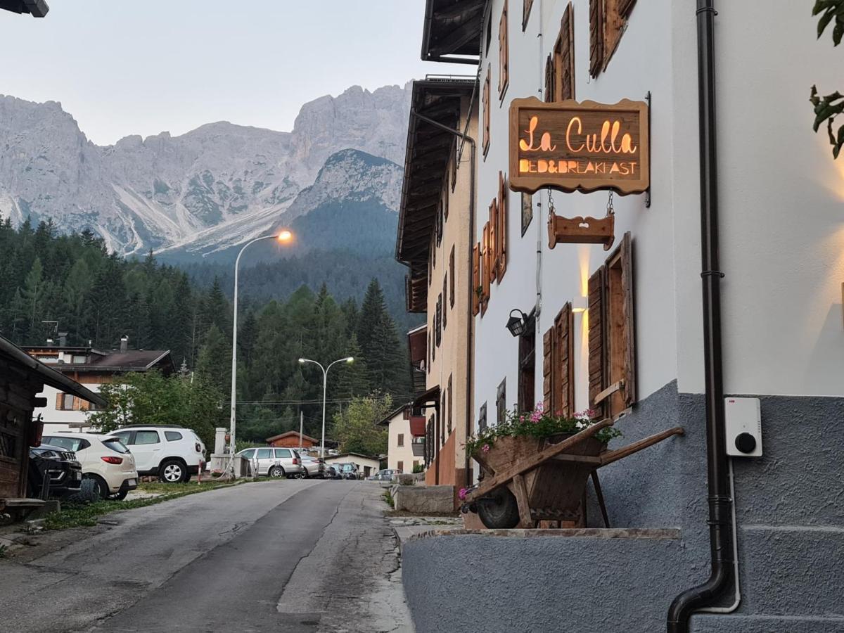 La Culla B&B Padola Eksteriør bilde