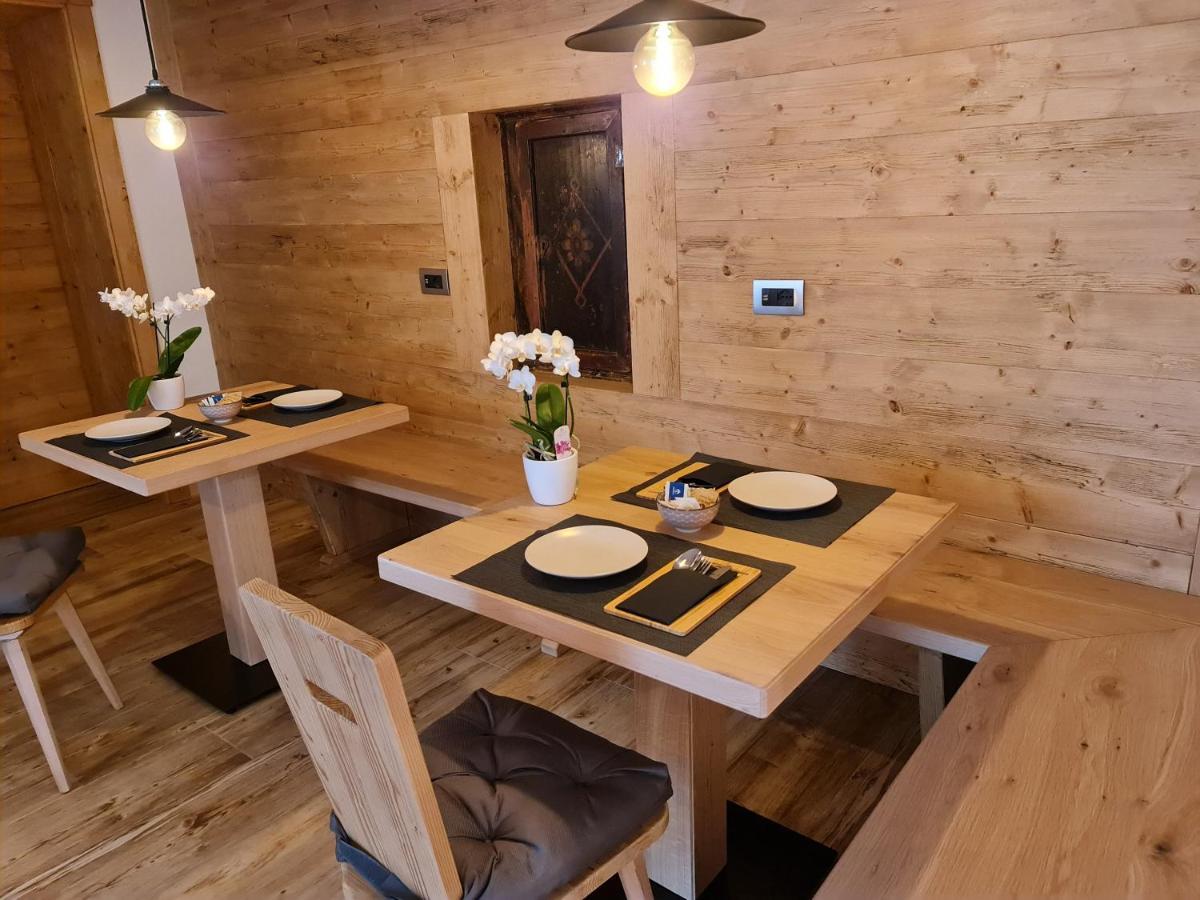 La Culla B&B Padola Eksteriør bilde