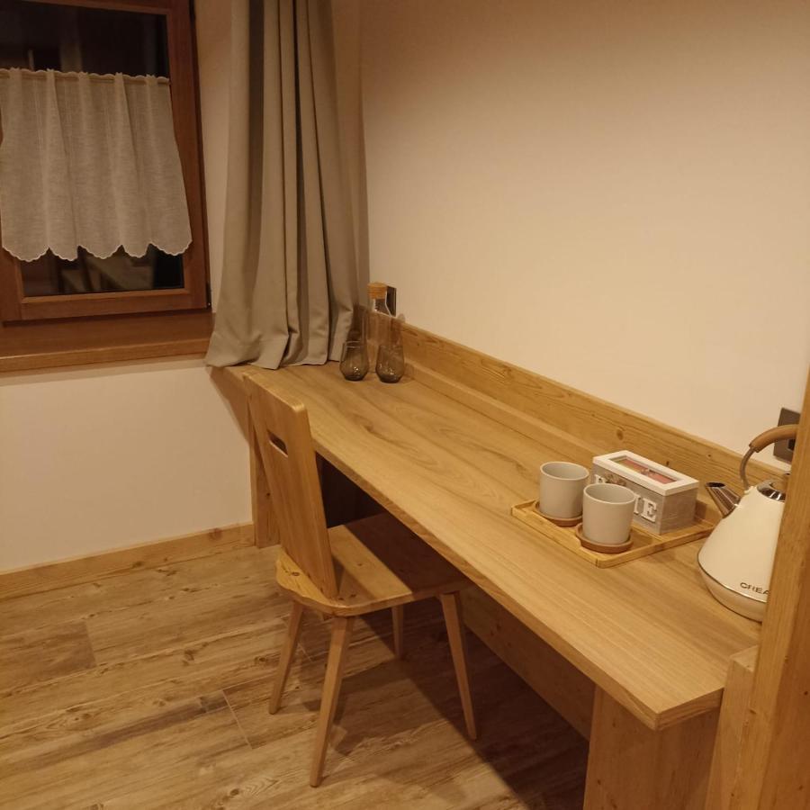 La Culla B&B Padola Eksteriør bilde